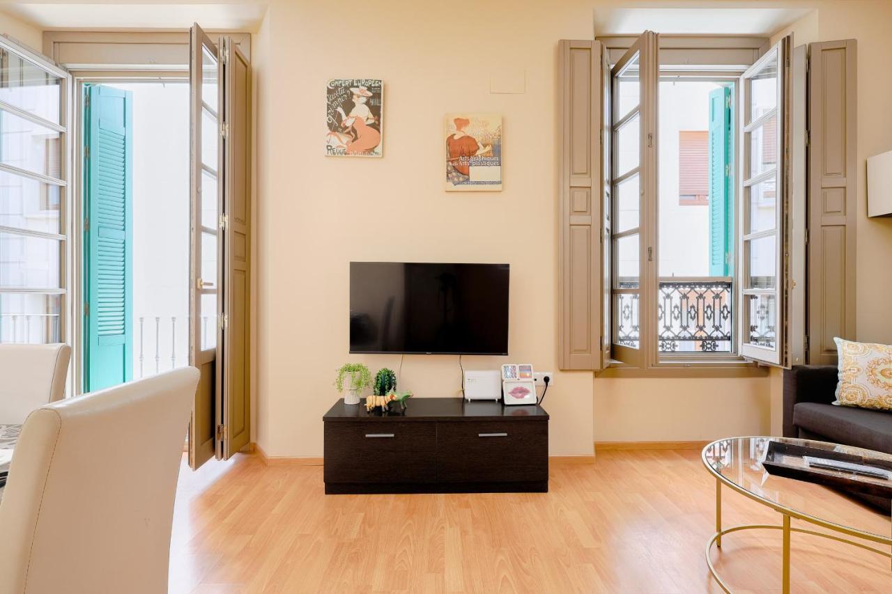 C40 Perfect Apartment In The Center Of Málaga Kültér fotó
