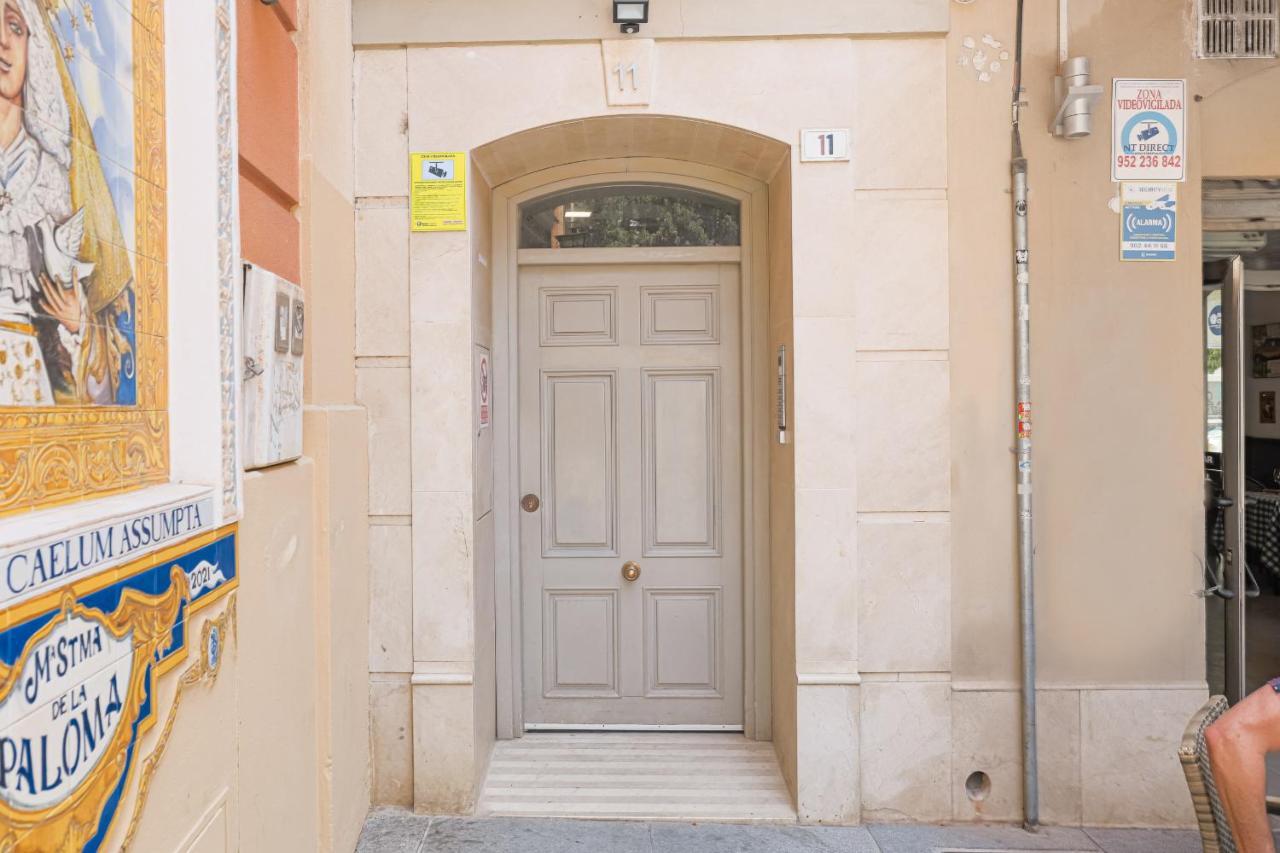 C40 Perfect Apartment In The Center Of Málaga Kültér fotó